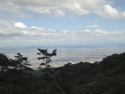 六甲山縦走ヒルクライム（逆瀬川～再度山～神戸）