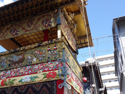 京都祇園祭「鉾曳き初めで山笠引きを体験しよう」