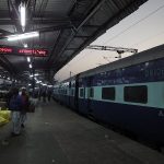 夜行列車で行くインド・アグラの旅 (Marudhar Express)