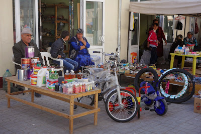 ウズベキスタン自転車事情（ヒヴァ、ブハラ、タシケント）