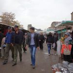 ウズベキスタン最大の蚤の市　「ヤンギ・アバット・バザール」