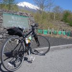 クロスバイクで行く、富士山ヒルクライム（御殿場・富士宮五合目、宝永山登山付き）