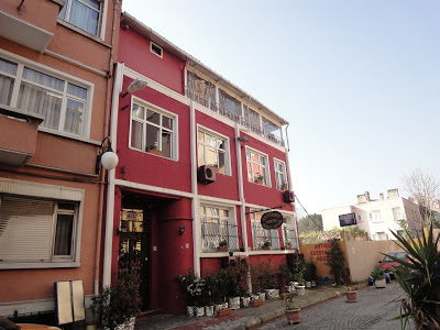 イスタンブール　ブルーモスク至近の絶景宿「アンティークホステル」