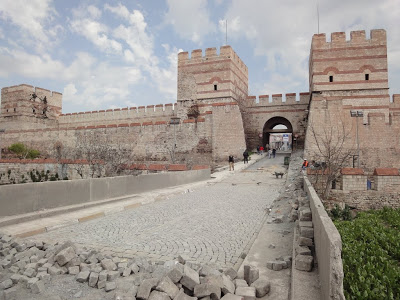 世界遺産の旅「トルコ イスタンブール市城壁の歩き方」