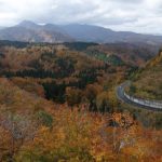 栗駒山　紅葉三段染めヒルクライム（一ノ関～須川～川原毛地獄～三関）