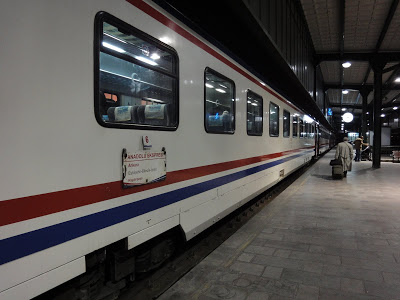 トルコ夜行列車「アナドール・エクスプレシ」
