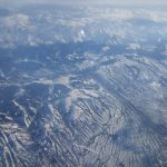 世界の機窓から「トルコ航空直行便より中央アジアの光景」