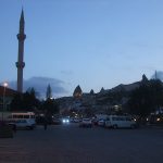 トルコの旅「イスラム寺院の祈りを呼びかけるエザーン」