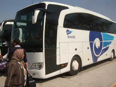トルコの旅「サービス満点、至れり尽くせり高速バス