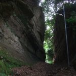 古道の旅「手広　谷戸坂の切通し」（神奈川県　鎌倉）