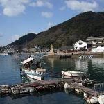 瀬戸内海　「江戸時代の港の残る鞆の浦」