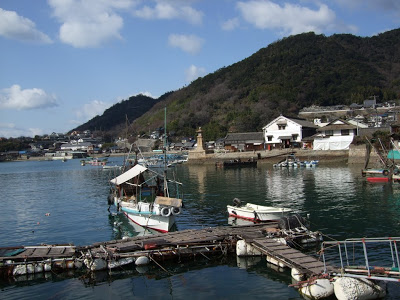 瀬戸内海　「江戸時代の港の残る鞆の浦」