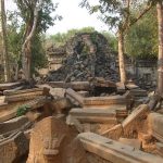 森に沈んだ寺院で探検気分「カンボジア　ベンメリア遺跡」