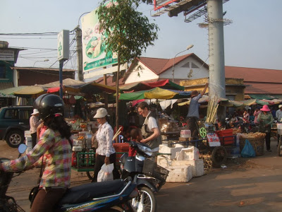 カンボジア　シェムリアップ自転車事情