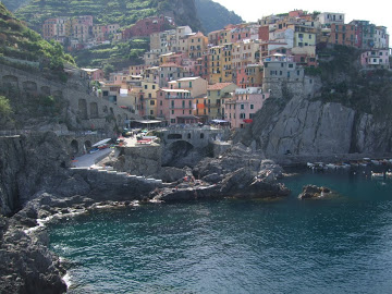 世界遺産の旅「チンクエ・テッレ」イタリア