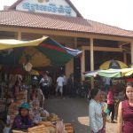 カンボジアの旅「アジアの熱気あふれるシェムリアップ　アッパーマーケット」