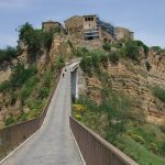 イタリアの旅「天空の村　チヴィタ・ディ・バーニョレッジョ」
