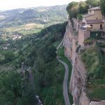 イタリアの旅「ウンブリアの丘の街　オルヴィエート」