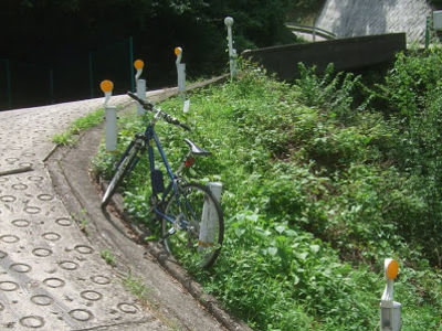 自転車ヒルクライム　国道第一の激坂、暗峠を登ってみた