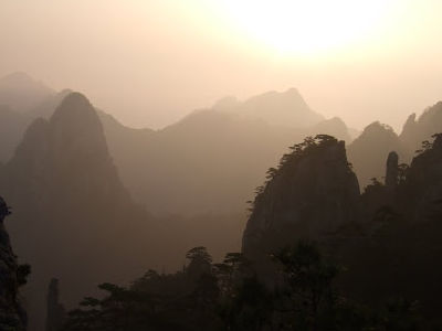 世界遺産の旅「黄山　西海大渓谷」（中国　安徽省）