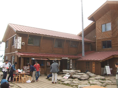 山小屋ごはん「北アルプス　西穂山荘」