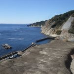 安房小湊　おせんころがしの絶景海岸