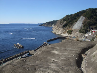 安房小湊　おせんころがしの絶景海岸