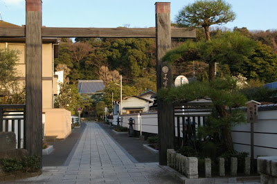 古道の旅「江の島 弁天道（藤沢宿～江の島まで）」