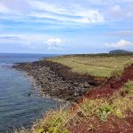 伊豆大島テントツーリング　（島内一周、裏砂漠、三原山ヒルクライム）