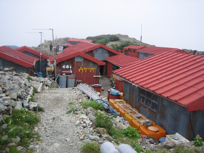 山小屋ごはん「南アルプス　農鳥小屋」