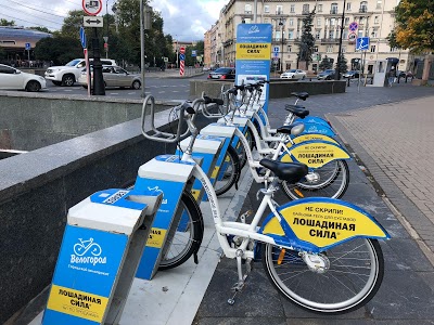 海外自転車事情（ロシア・サンクトペテルブルク）