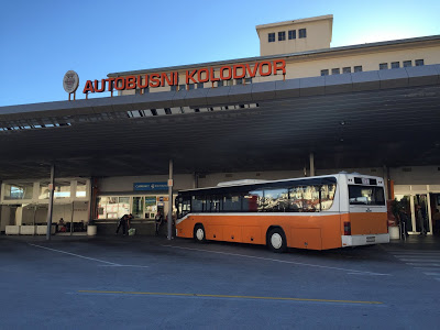 クロアチア　都市間移動は高速バスがおすすめ