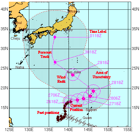 登山一週間前から当日の天気を調べるTips集