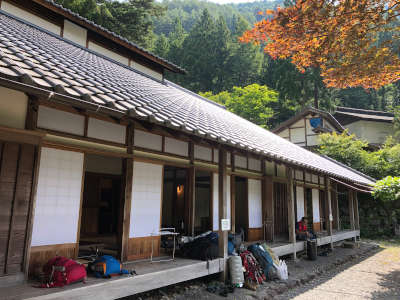 奈良田温泉「女帝の湯」