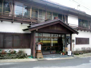 鳴子温泉郷　鳴子温泉　「ゆさや旅館」