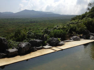 伊豆大島　三原山温泉「大島温泉ホテル」