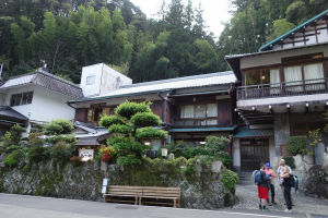 湯の峰温泉 「旅館あずまや」