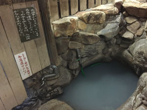 湯の峰温泉 「共同浴場つぼ湯」
