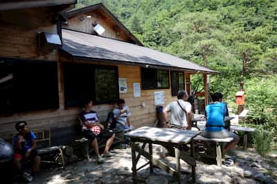 中房温泉旅館「野原の湯」